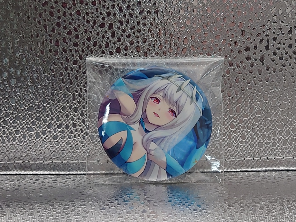 白幽れい 57mm丸型缶バッジ