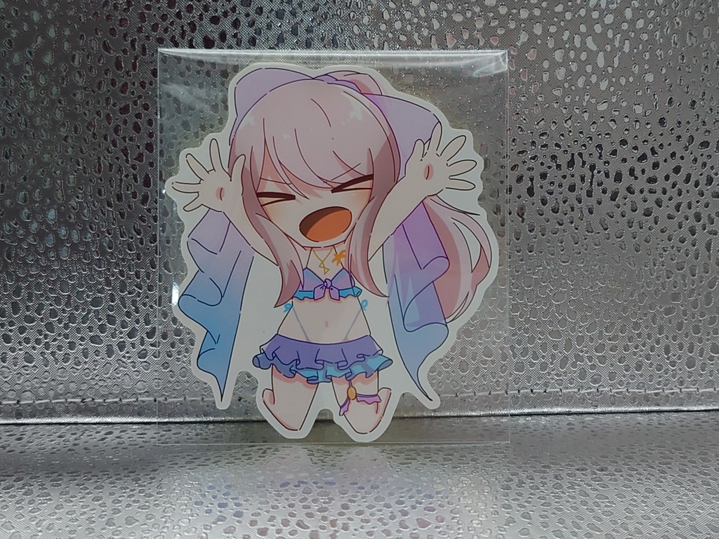 白幽れい と 従者 ステッカー