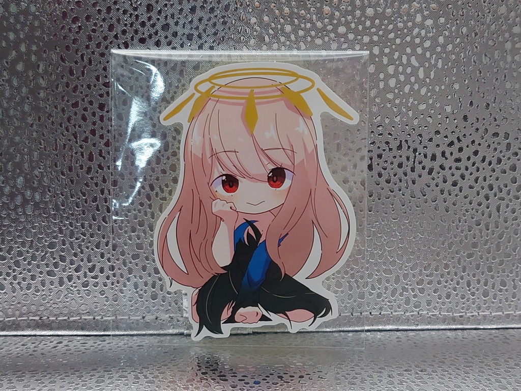 白幽れい と 従者 ステッカー