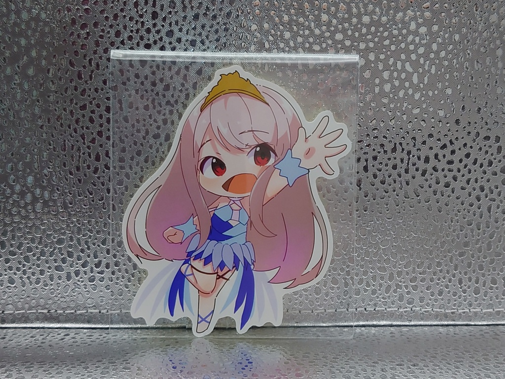 白幽れい と 従者 ステッカー