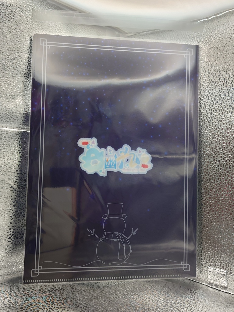 【曲げ発送】A4クリアファイル 全6種