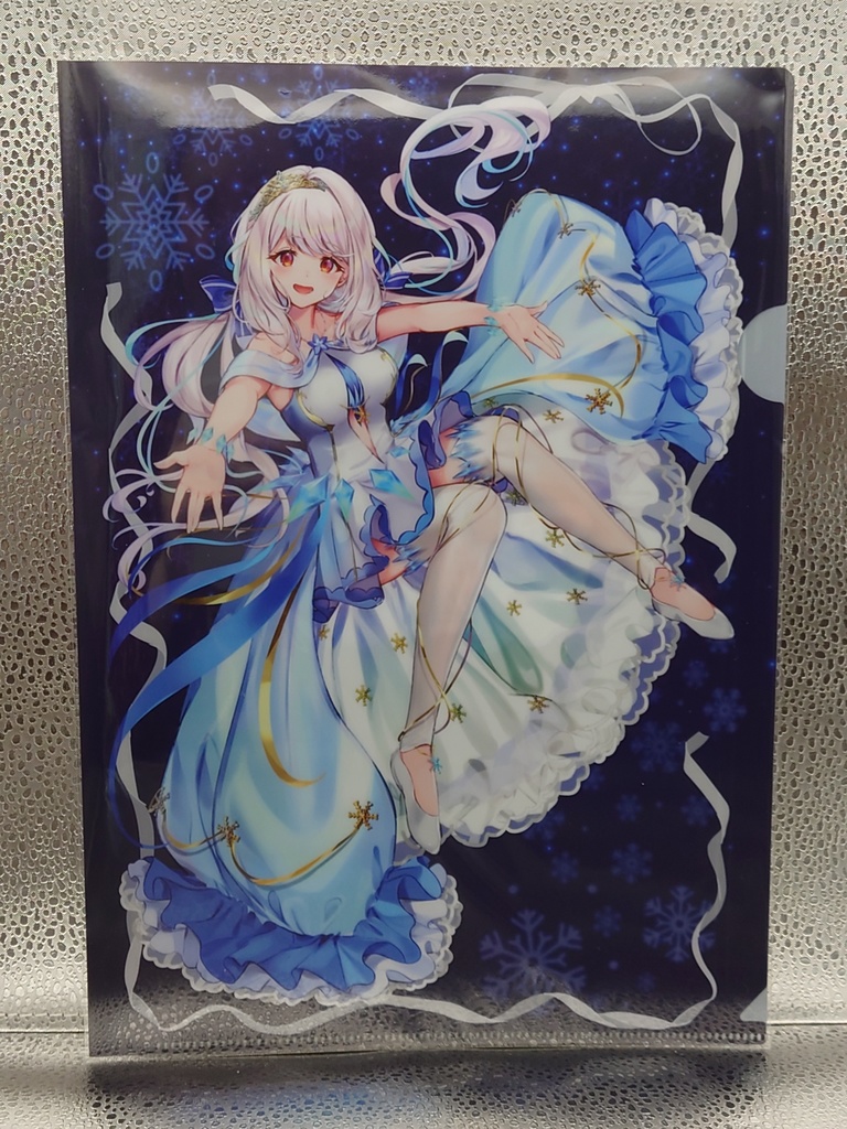 【曲げ発送】A4クリアファイル 全6種