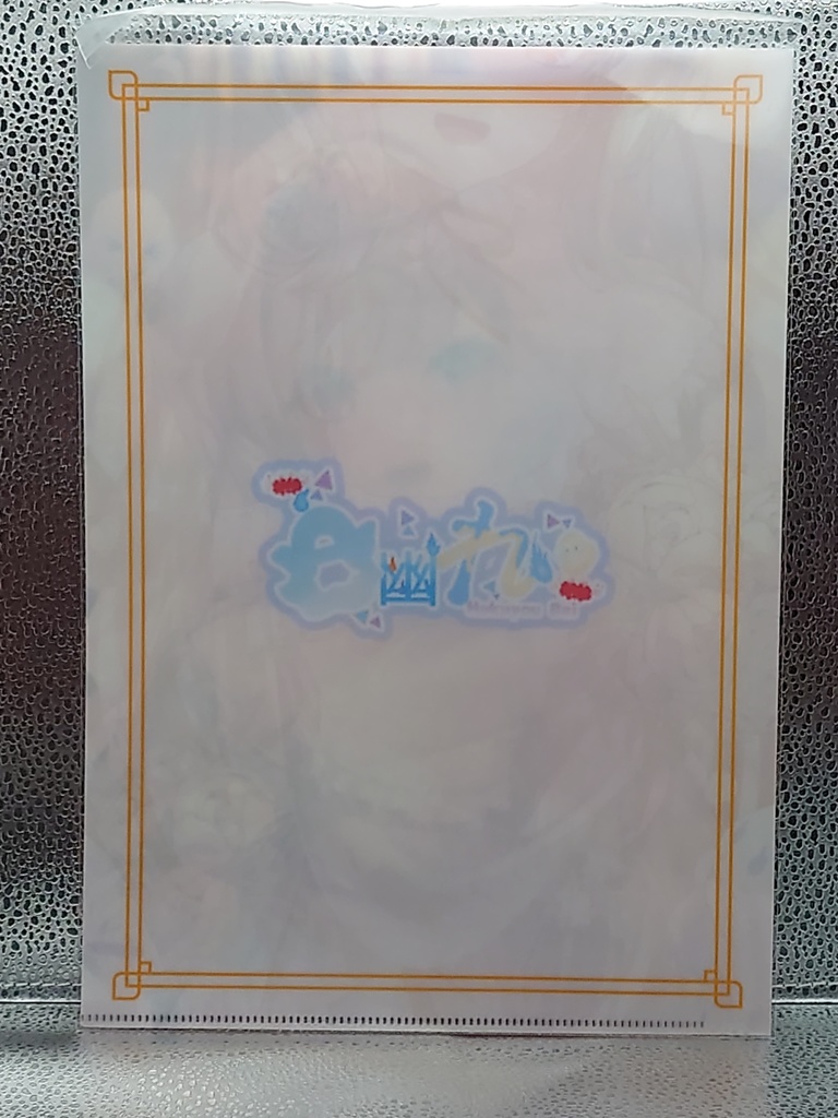 【曲げ発送】A4クリアファイル 全6種