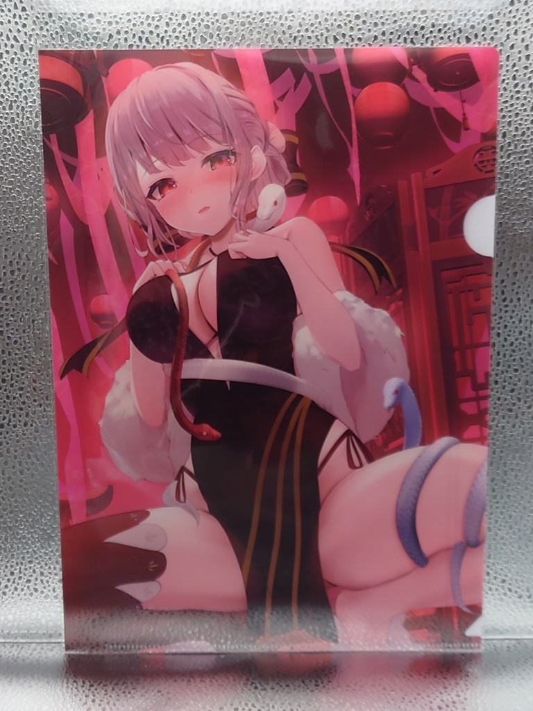 【曲げ発送】A4クリアファイル 全6種