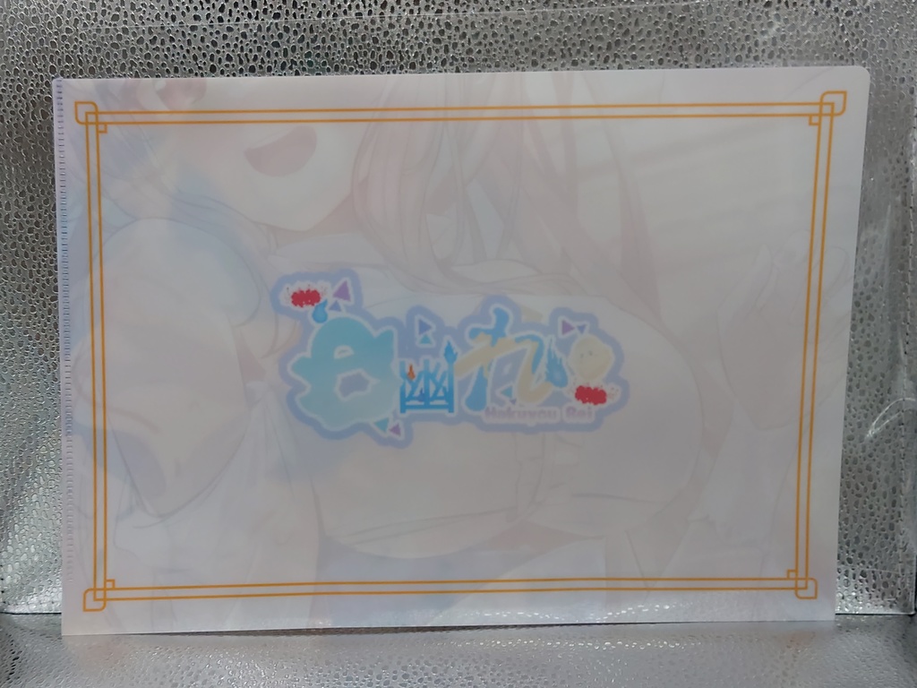 【曲げ発送】A4クリアファイル 全6種