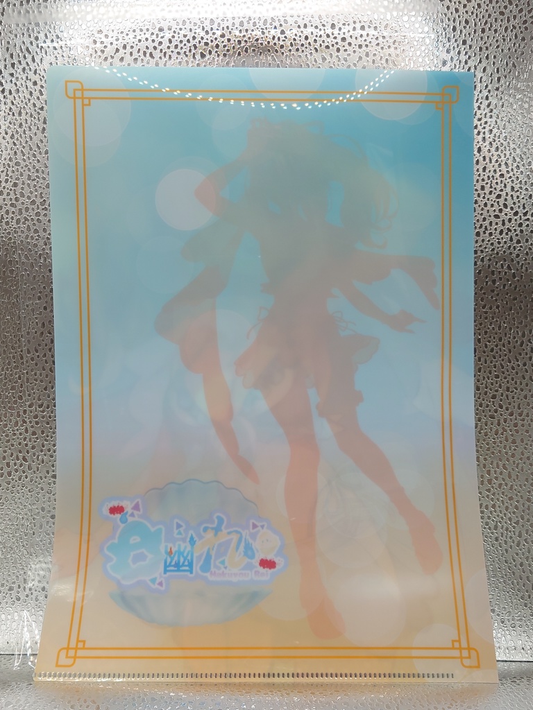 【曲げ発送】A4クリアファイル 全6種