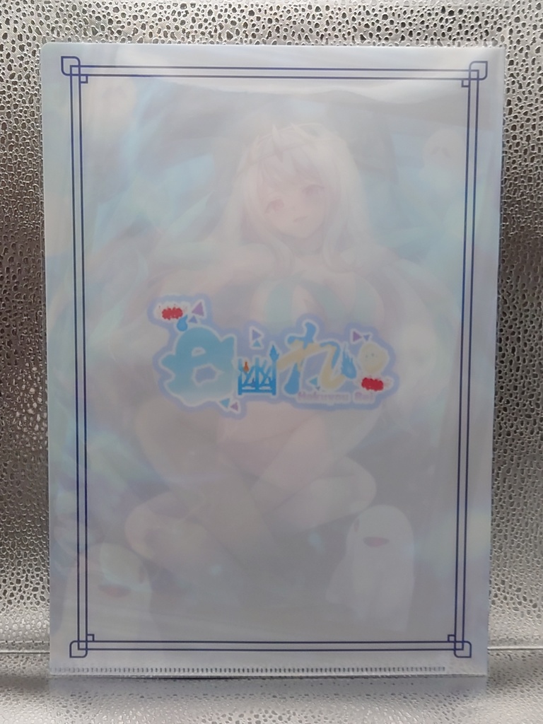 【通常発送】 A4クリアファイル 全6種