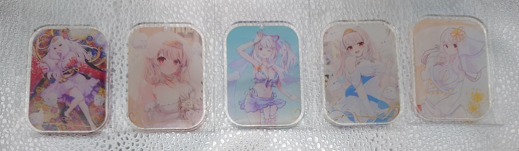 アクリルカード