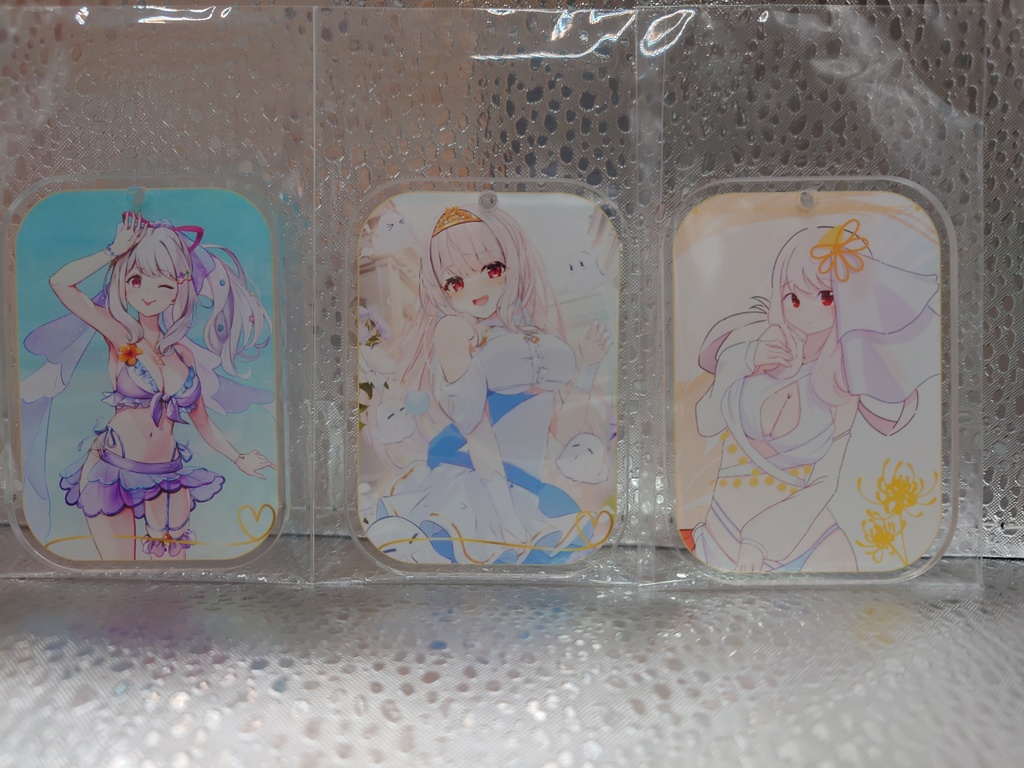 アクリルカード