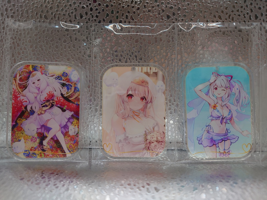 アクリルカード