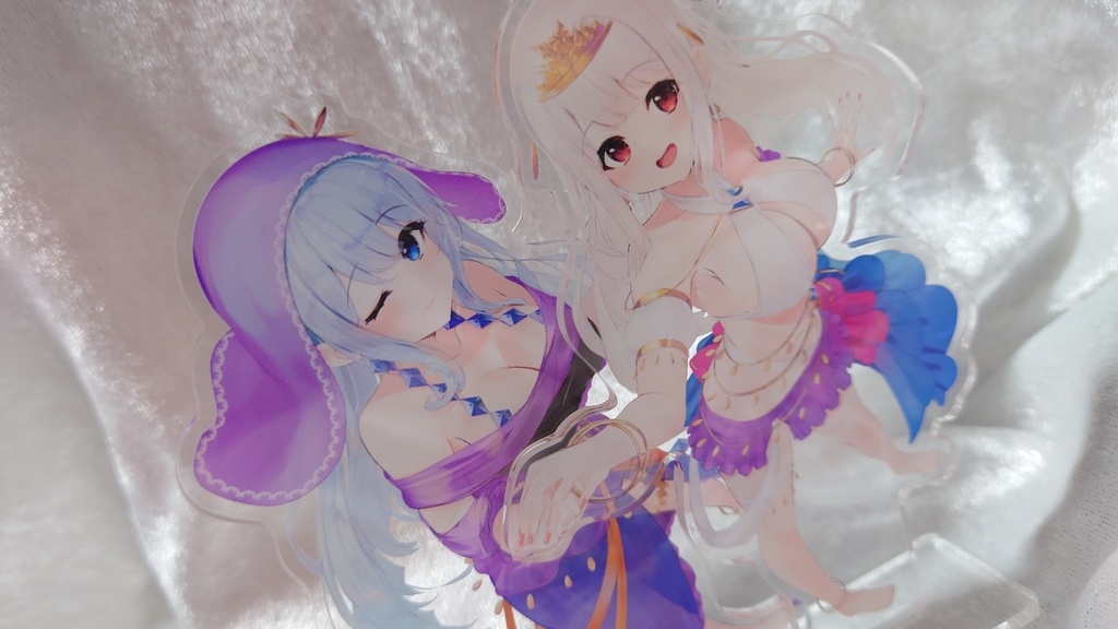 【new！】アクリルスタンド 全2種