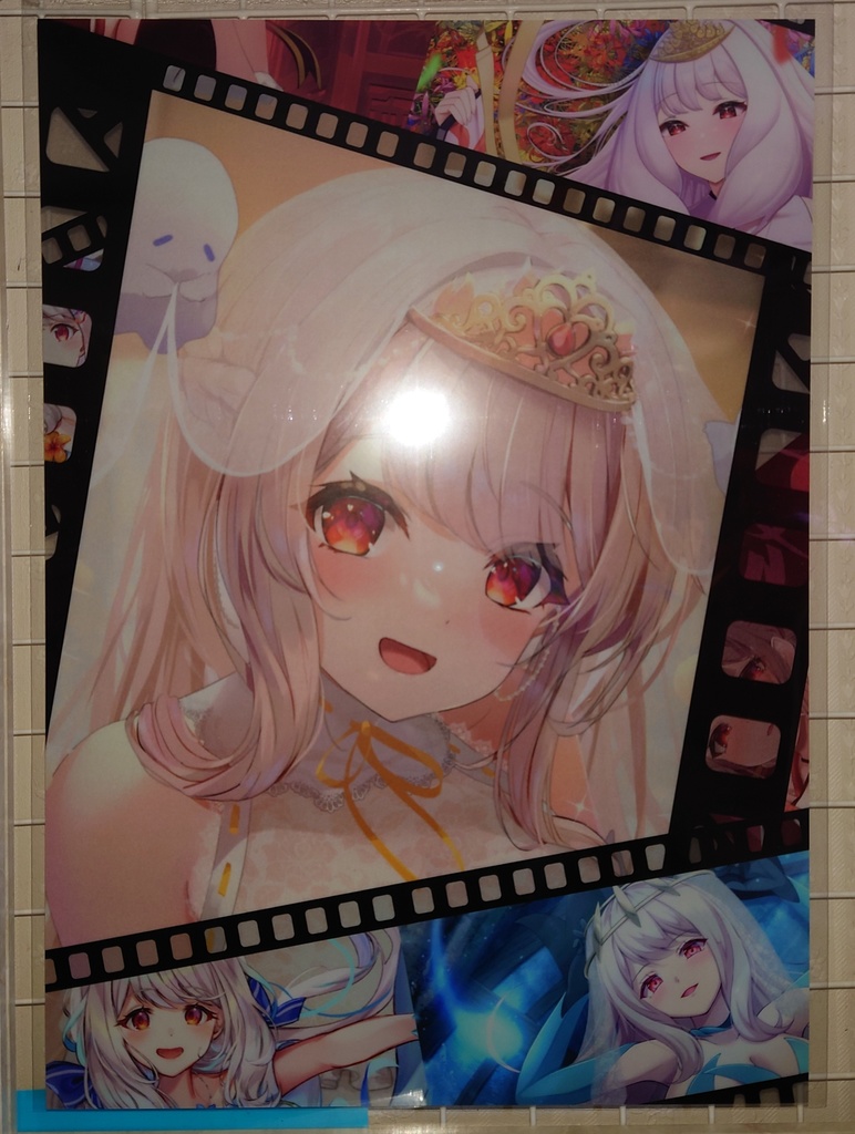 A3 クリアポスター