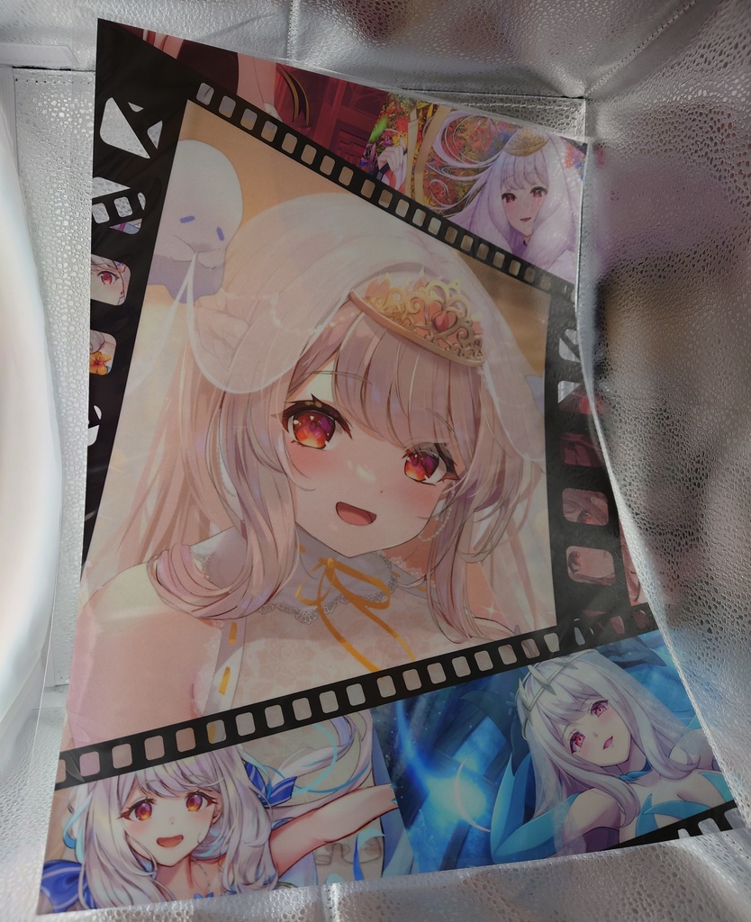 A3 クリアポスター