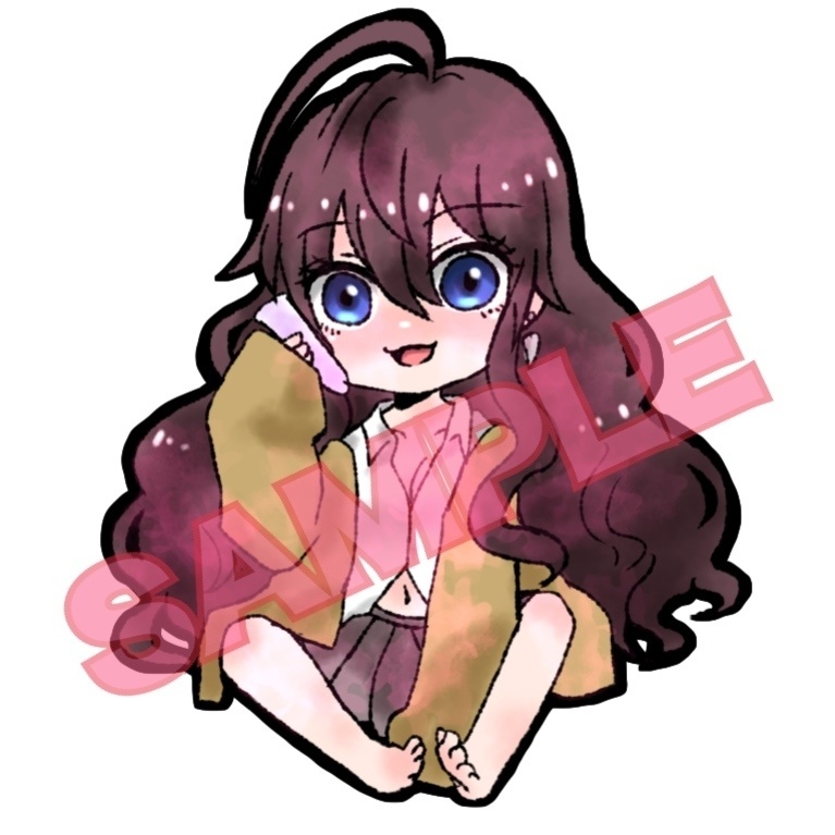 一ノ瀬志希 シール