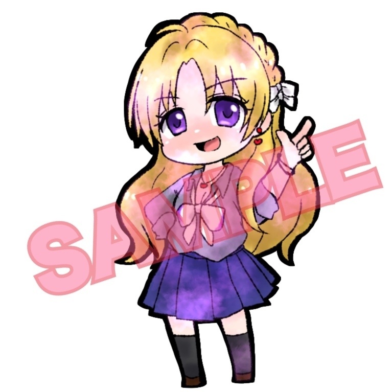 桐生つかさ シール