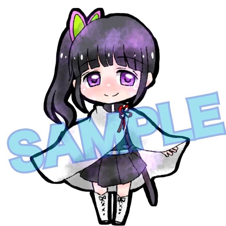 栗花落カナヲシール