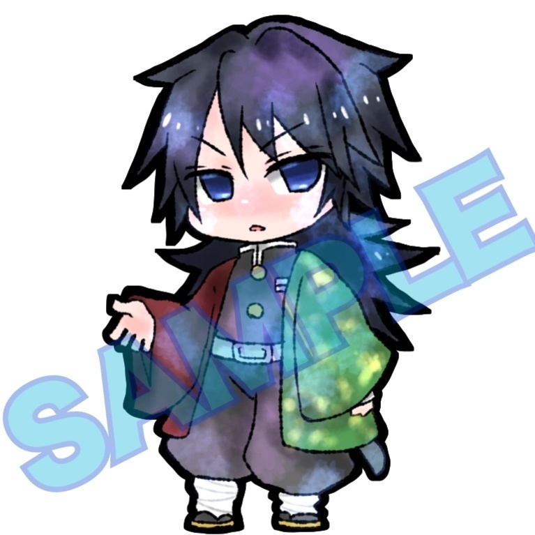 冨岡義勇 シール