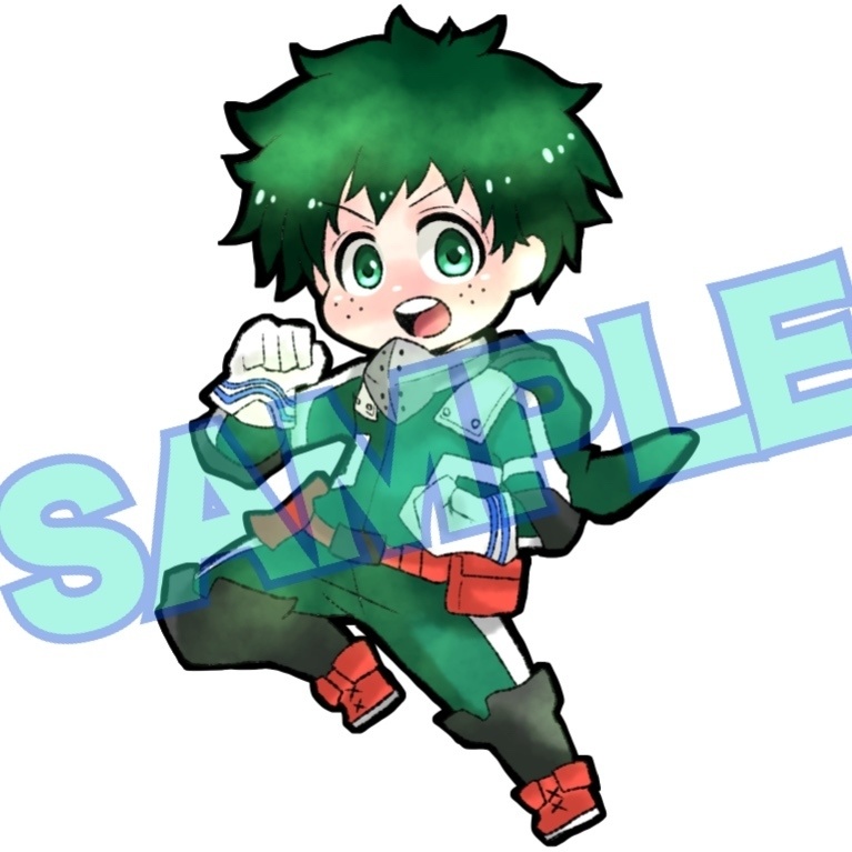 緑谷出久 シール