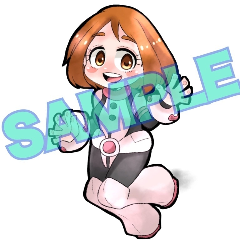 麗日お茶子 シール