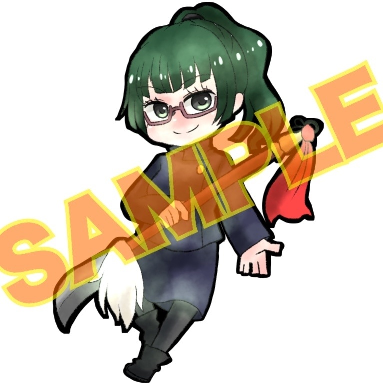 禪院真希 シール