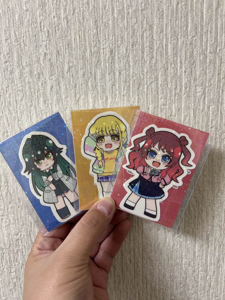 学園アイドルマスターステッカー