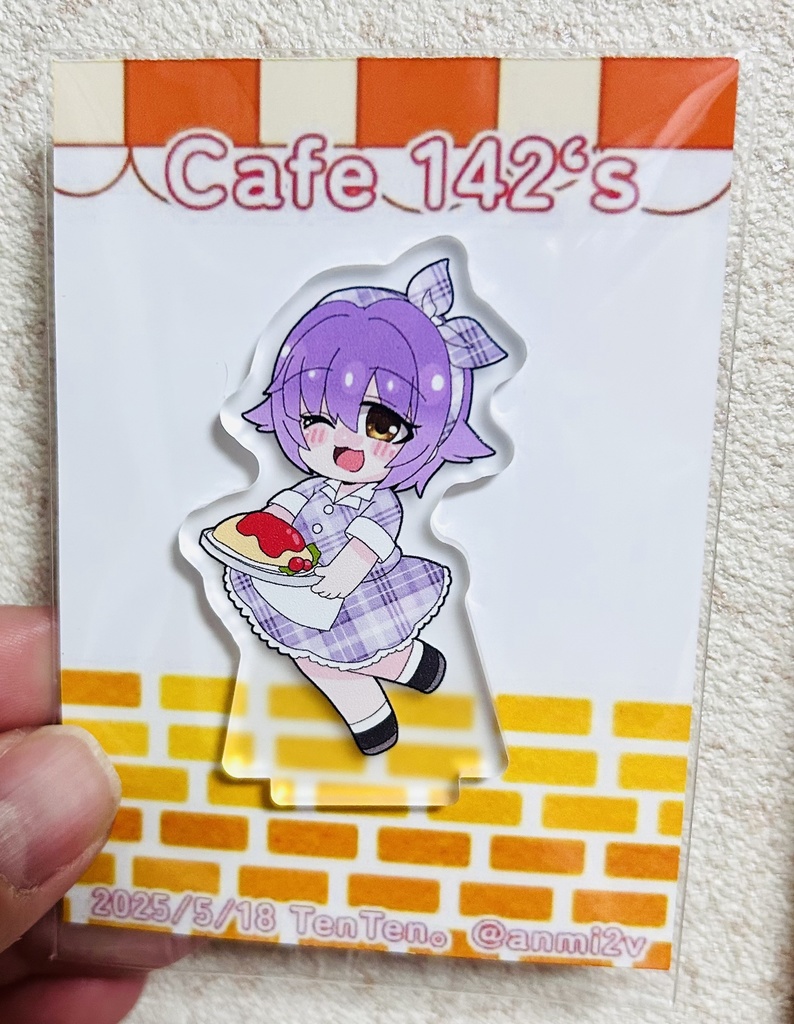 Cafe142‘s アクスタ