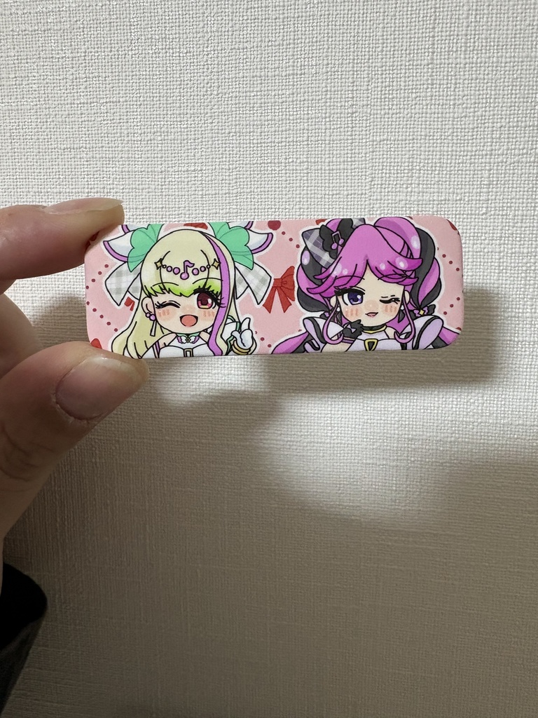 キミプリ缶バッジ