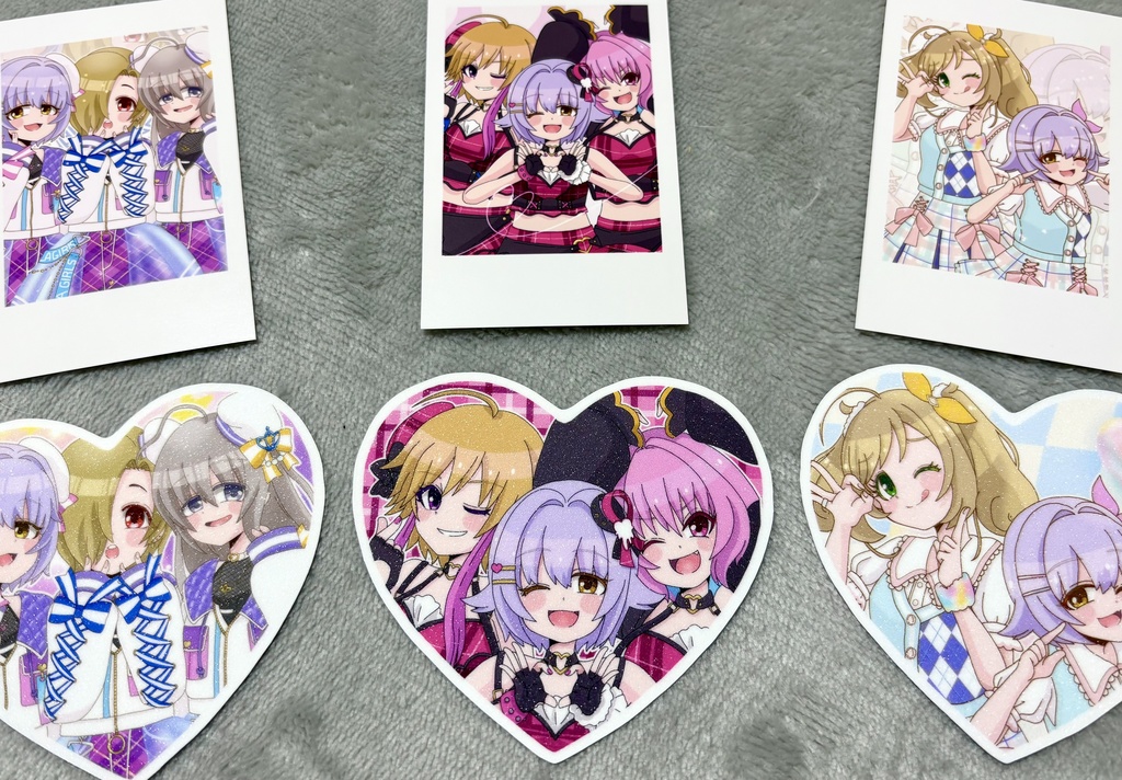 フォトカード&ステッカーセット