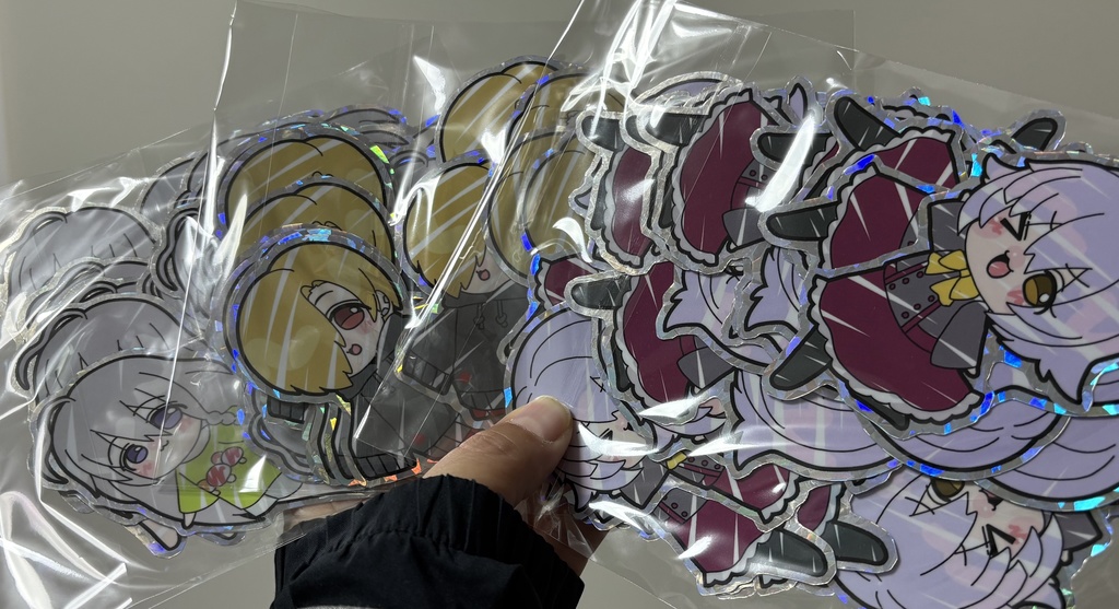 ゆるっとほろステッカー