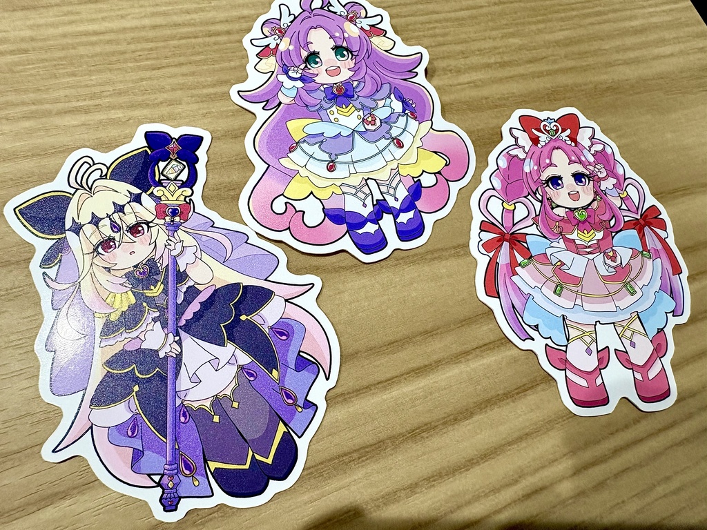 たんプリステッカー