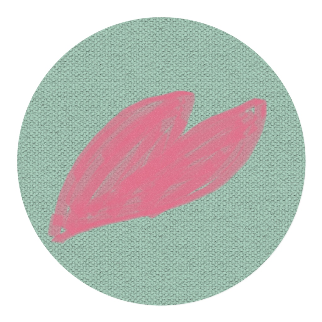 マスキングテープ さくら(グリーン×ピンク)