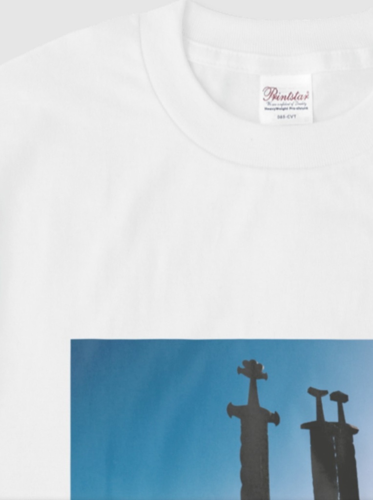 Tシャツ ノルウェー(ソード)