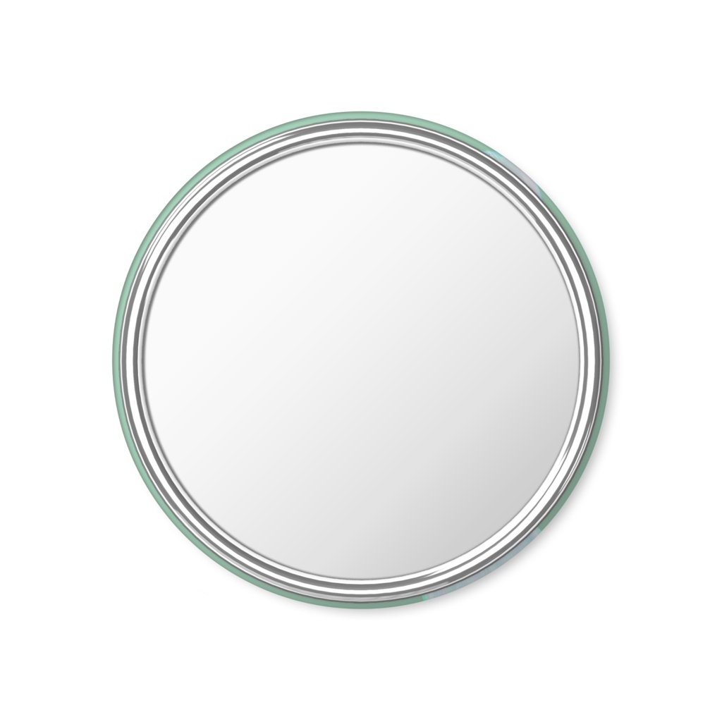 缶ミラー 水玉2