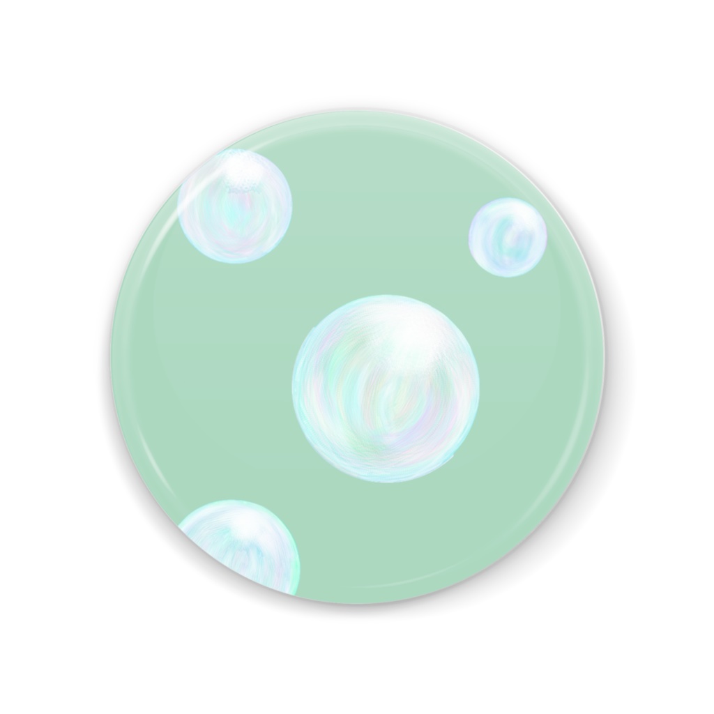 缶ミラー 水玉2