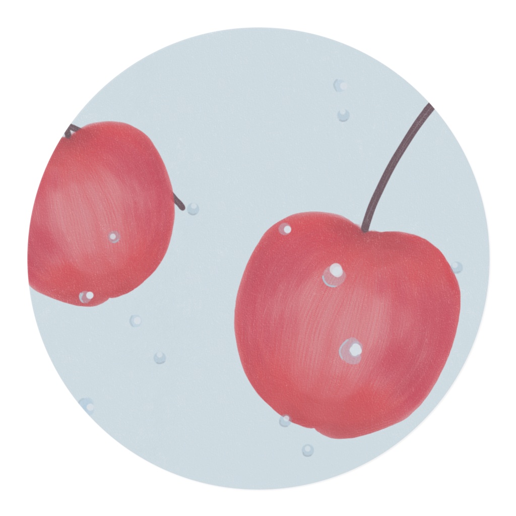 マスキングテープ チェリー