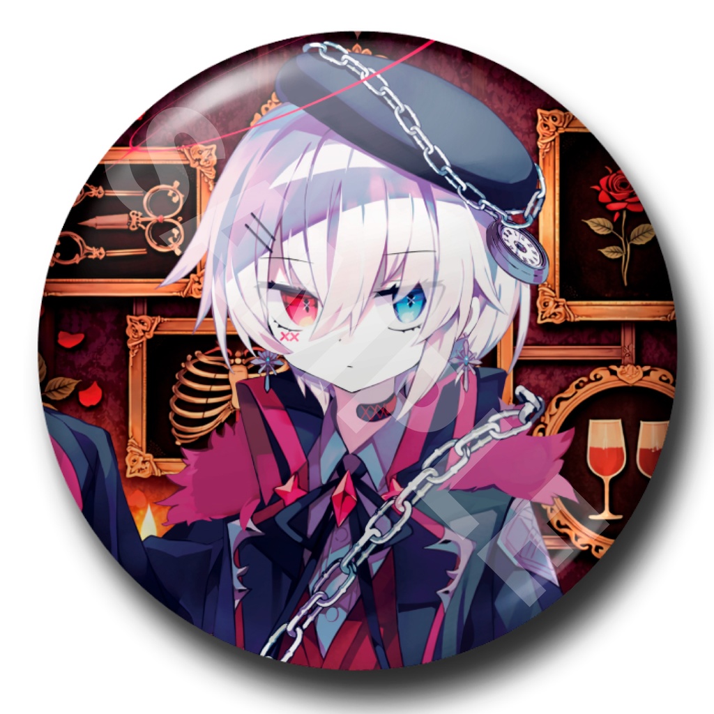 ランダム缶バッジ(全6種)