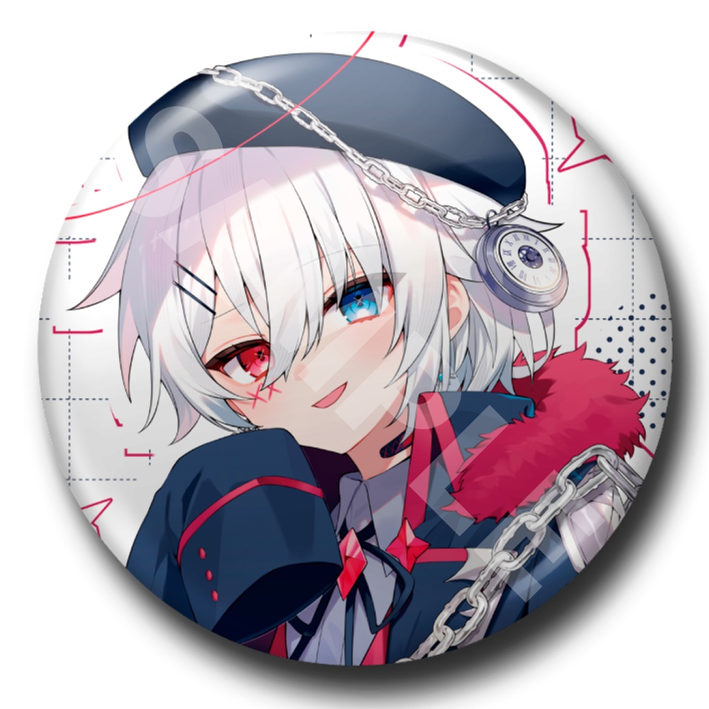 ランダム缶バッジ(全6種)