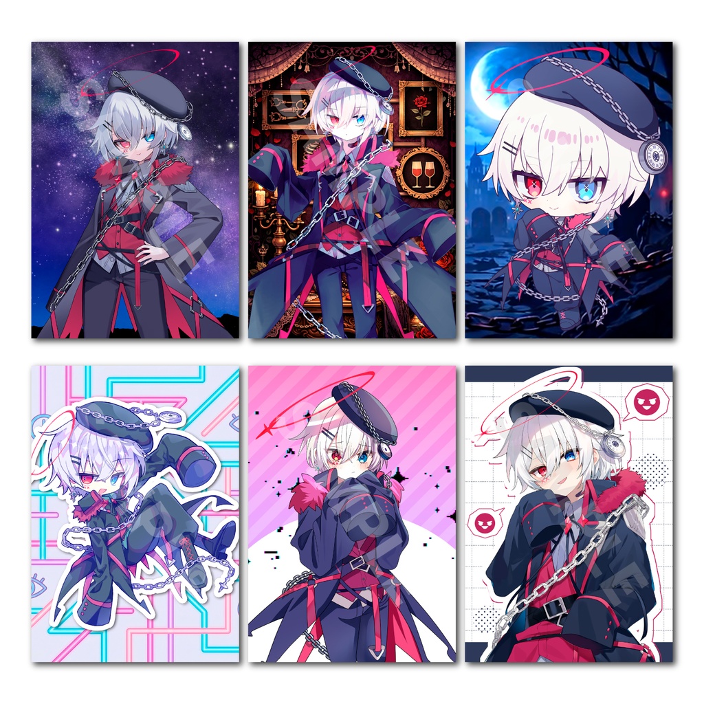 ランダムブロマイド（全6種類）