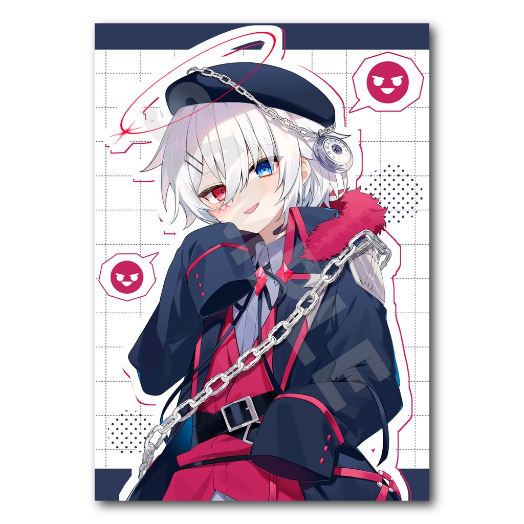 ランダムブロマイド(全6種類)