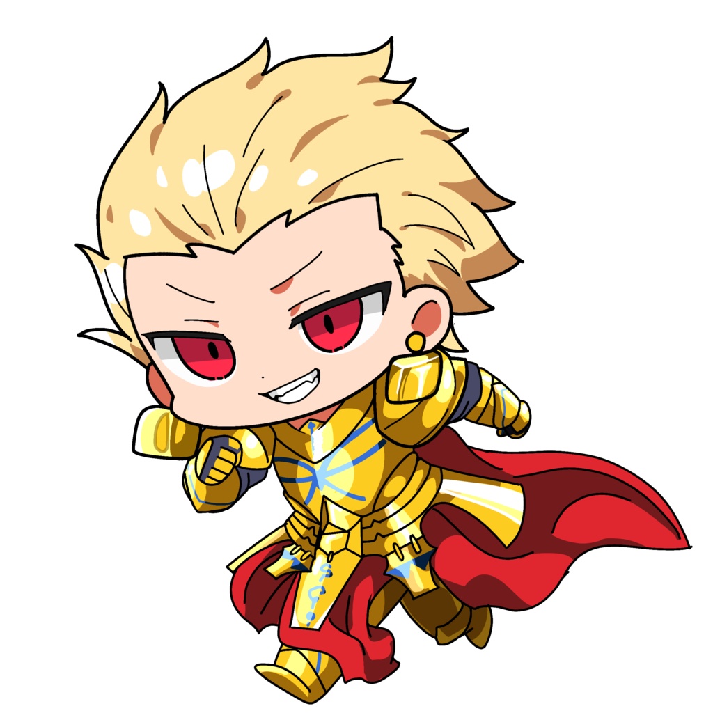 Fate/オリジナルアクリルキーホルダー