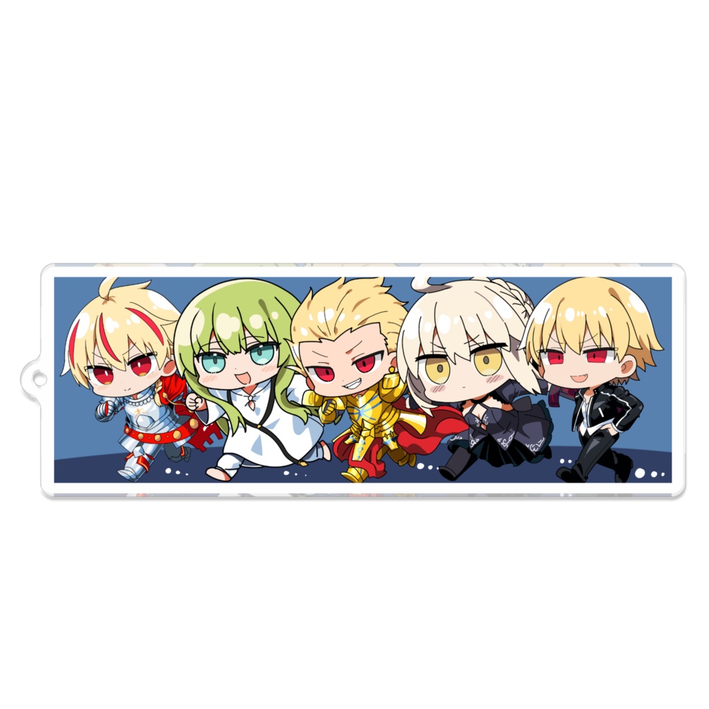 Fate/オリジナルアクリルキーホルダー 