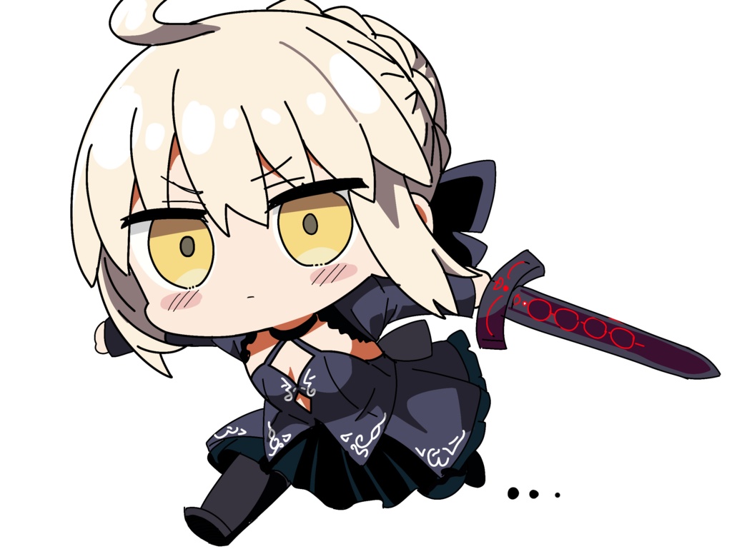 Fate/オリジナルアクリルキーホルダー