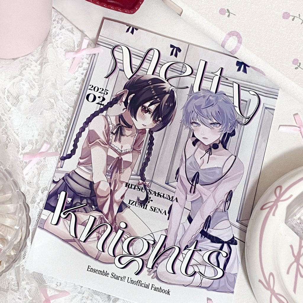 Melty Knights【女体化】