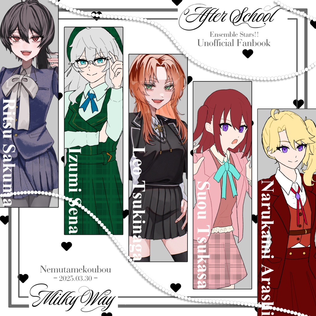 After School Milky Way【女体化】