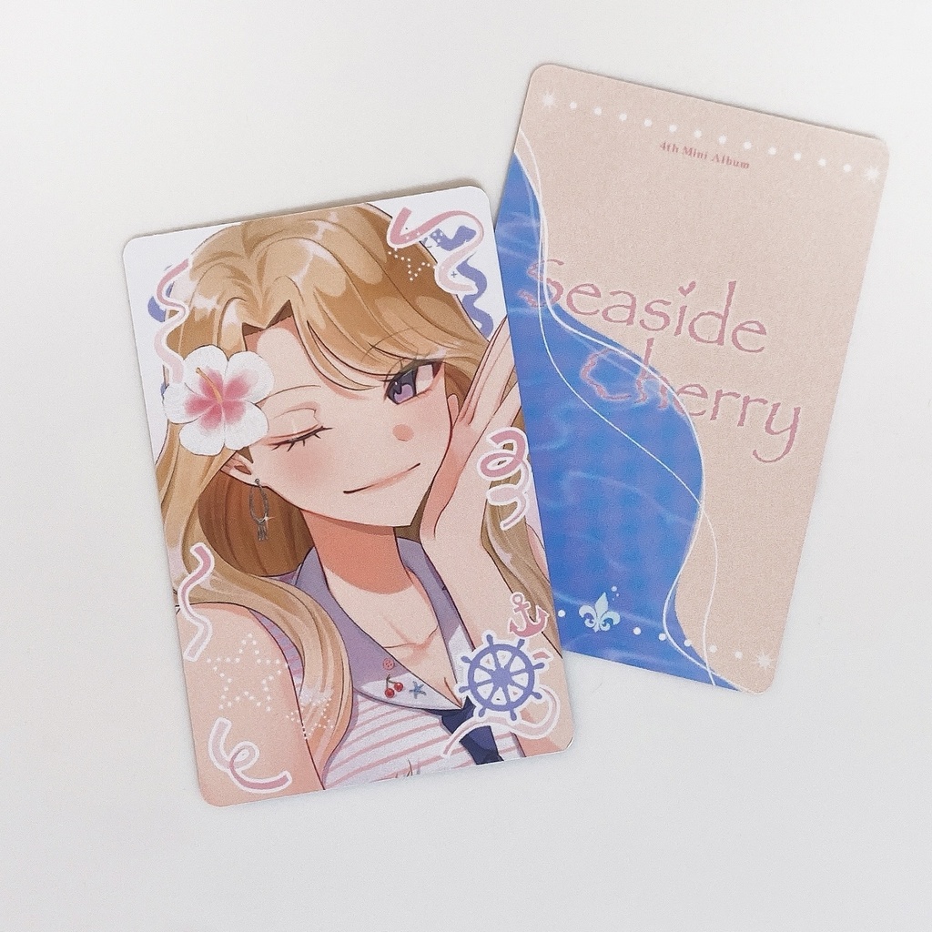 ⚜️トレカ【女体化】