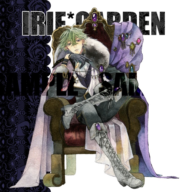 イラスト集【IRIE*GARDEN_box-004-】
