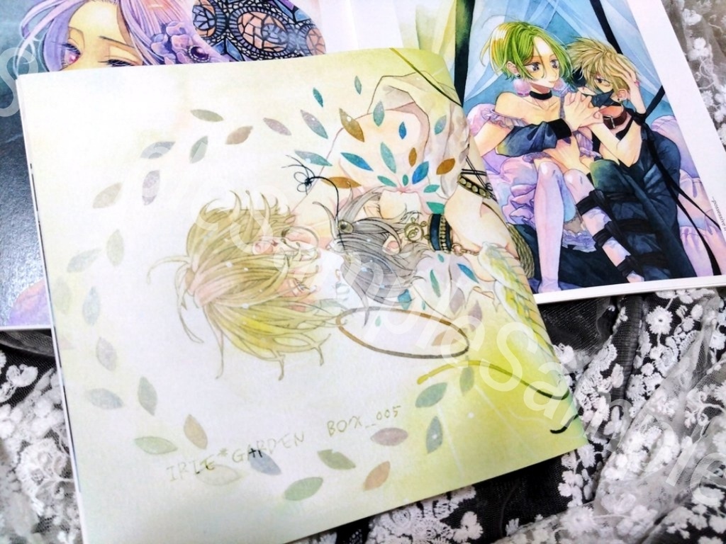 イラスト集【IRIE*GARDEN_box-005-】