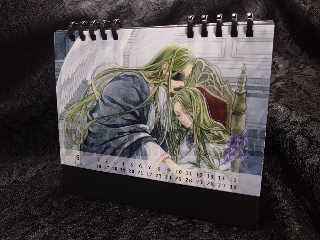 new✨2026年卓上カレンダー