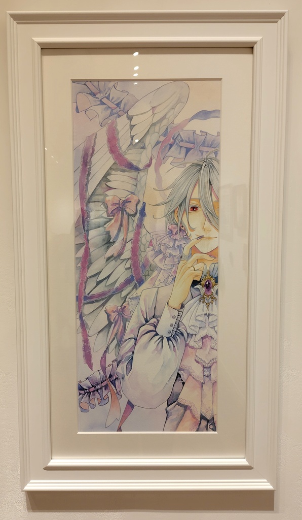 new✨額装作品【IO】