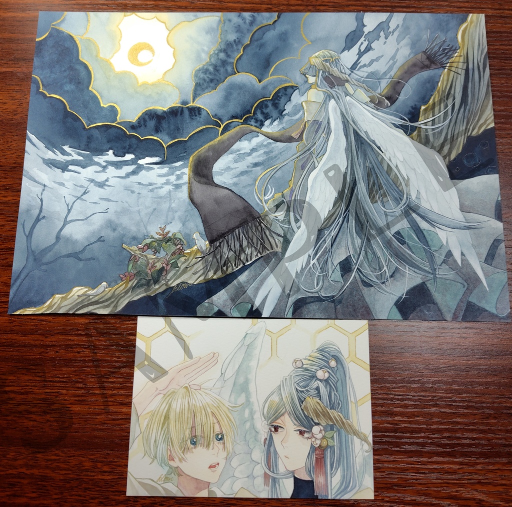 🌸旧作原画セット［神様］